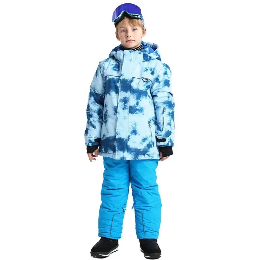  Waterproof Kids Snow Jacket Hooded Warm Winter Coat -  ToylandEU™