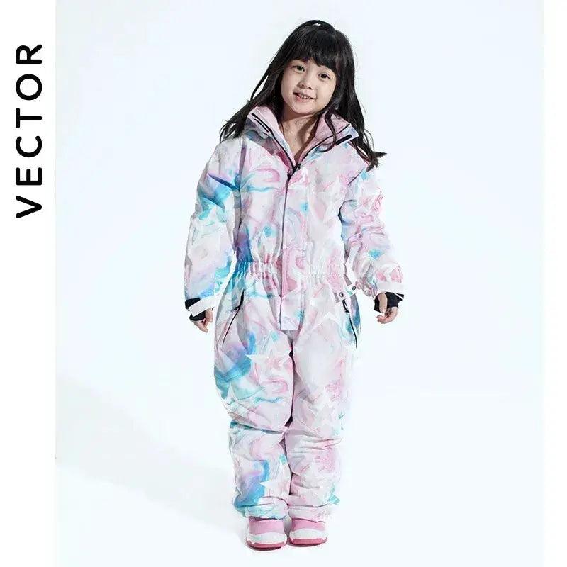  Kids Waterproof Winter Ski Jacket With Taped Seams -  ToylandEU™