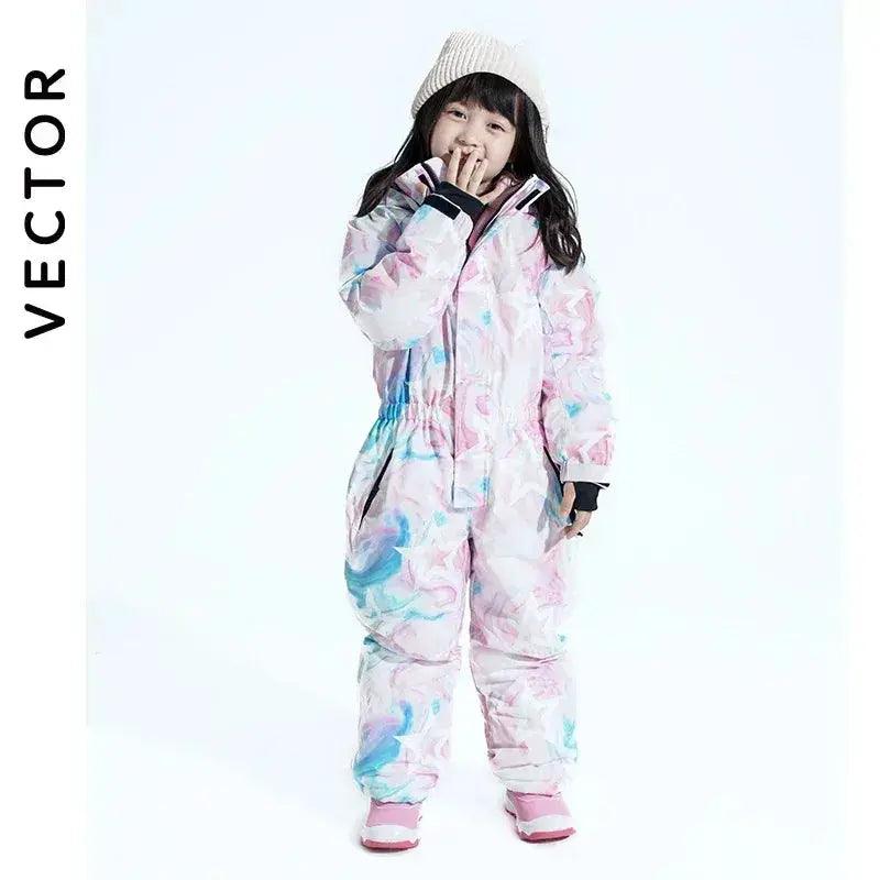  Kids Waterproof Winter Ski Jacket With Taped Seams -  ToylandEU™