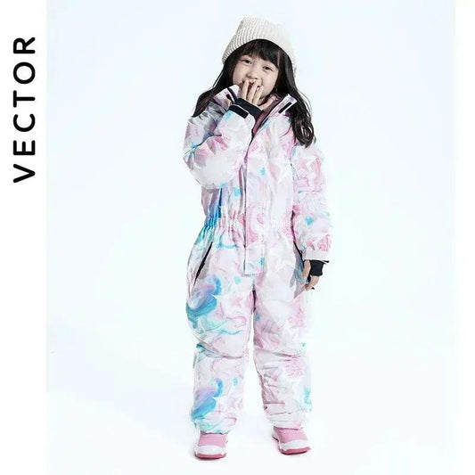  Kids Waterproof Winter Ski Jacket With Taped Seams -  ToylandEU™