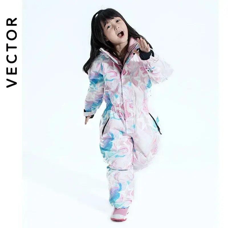  Kids Waterproof Winter Ski Jacket With Taped Seams -  ToylandEU™