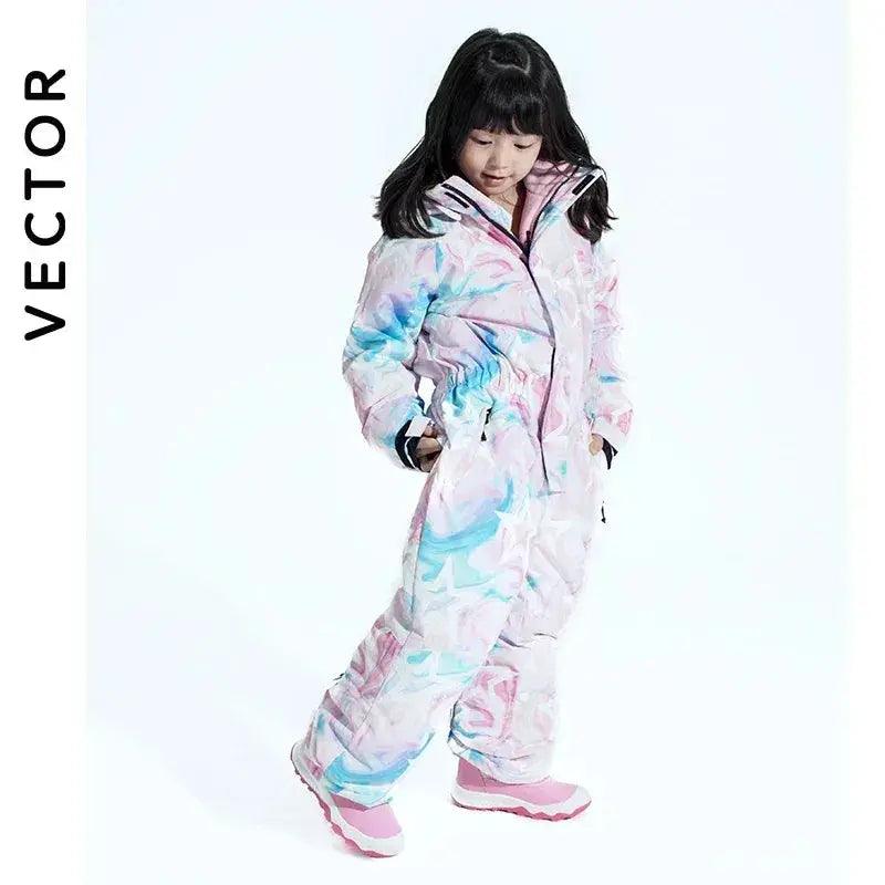  Kids Waterproof Winter Ski Jacket With Taped Seams -  ToylandEU™