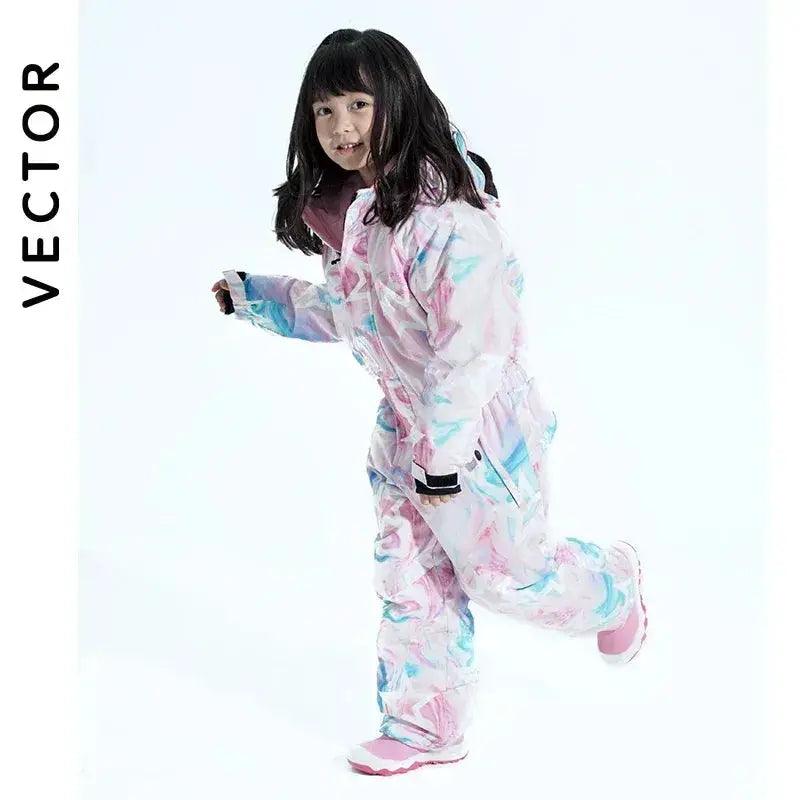  Kids Waterproof Winter Ski Jacket With Taped Seams -  ToylandEU™
