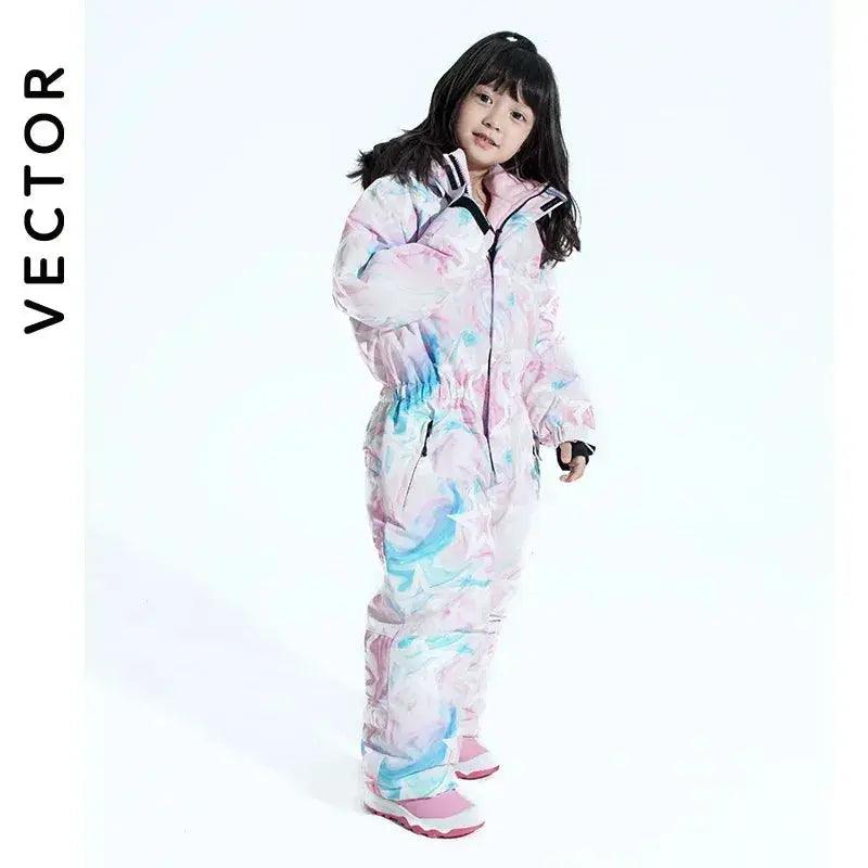  Kids Waterproof Winter Ski Jacket With Taped Seams -  ToylandEU™