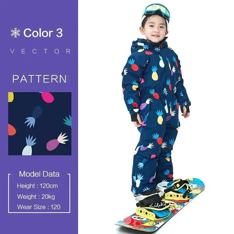  Kids Waterproof Winter Ski Jacket With Taped Seams -  ToylandEU™