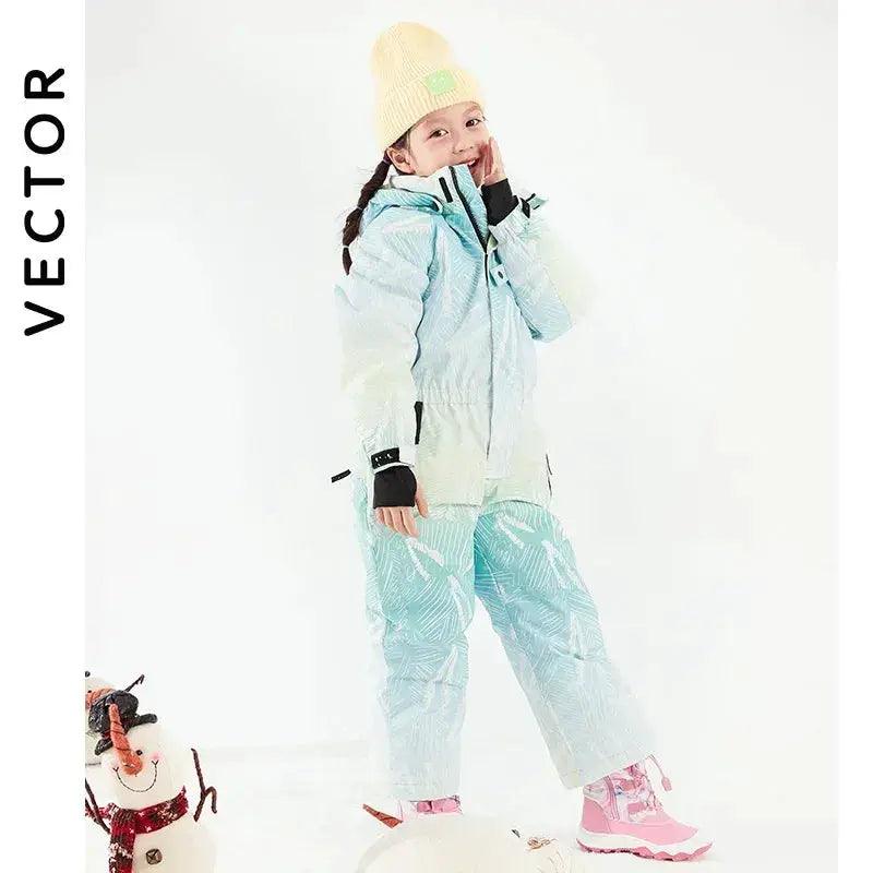  Kids Waterproof Winter Ski Jacket With Taped Seams -  ToylandEU™