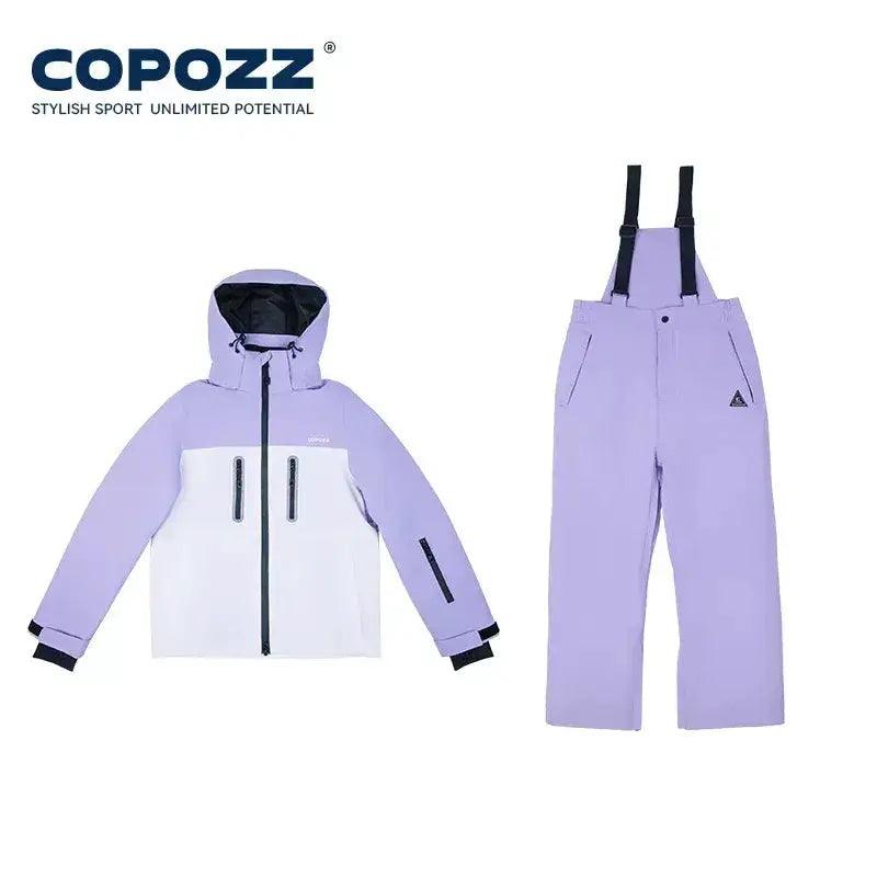 Kids Ski Pants All In One Windproof Waterproof Overalls -  ToylandEU™