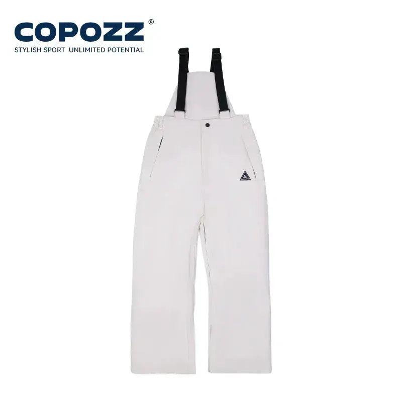  Kids Ski Pants All In One Windproof Waterproof Overalls -  ToylandEU™