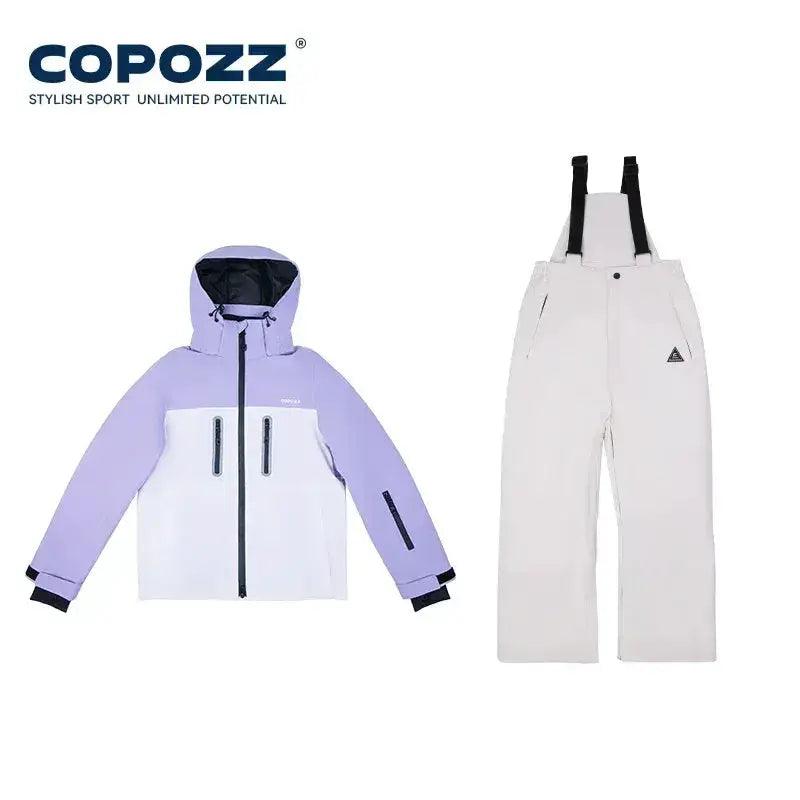  Kids Ski Pants All In One Windproof Waterproof Overalls -  ToylandEU™
