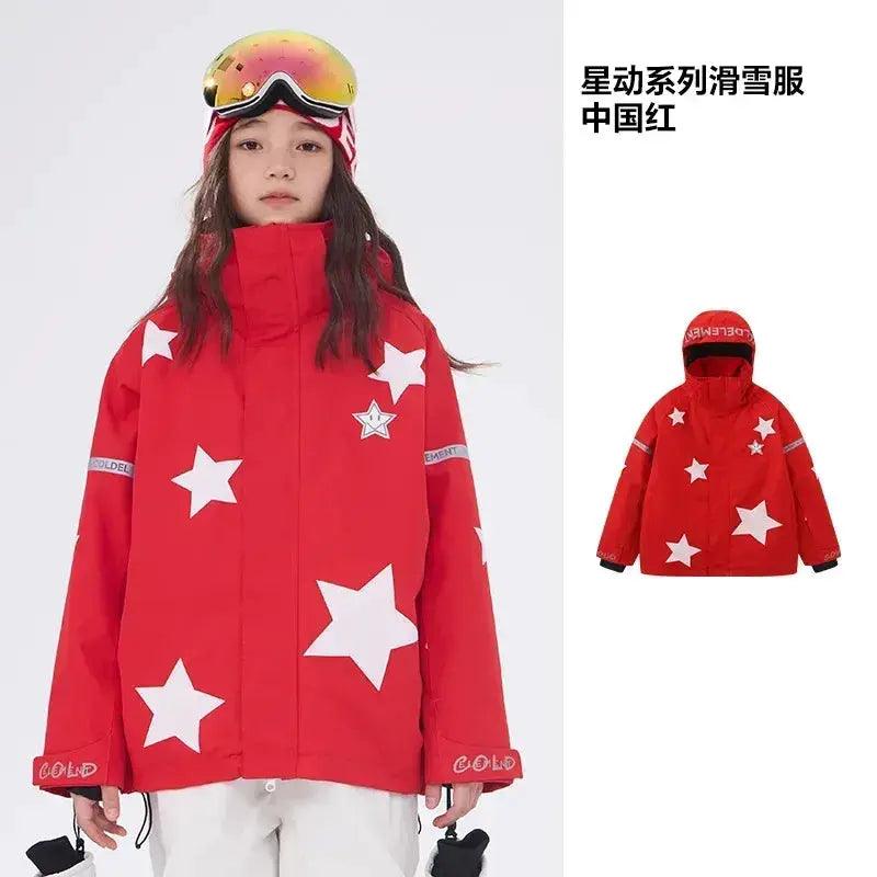  Ski Suit For Men Women Kids Warm Snowwear -  ToylandEU™