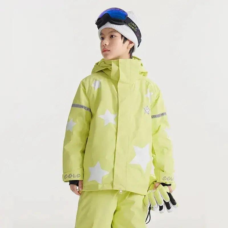  Ski Suit For Men Women Kids Warm Snowwear -  ToylandEU™