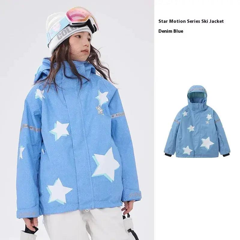  Ski Suit For Men Women Kids Warm Snowwear -  ToylandEU™