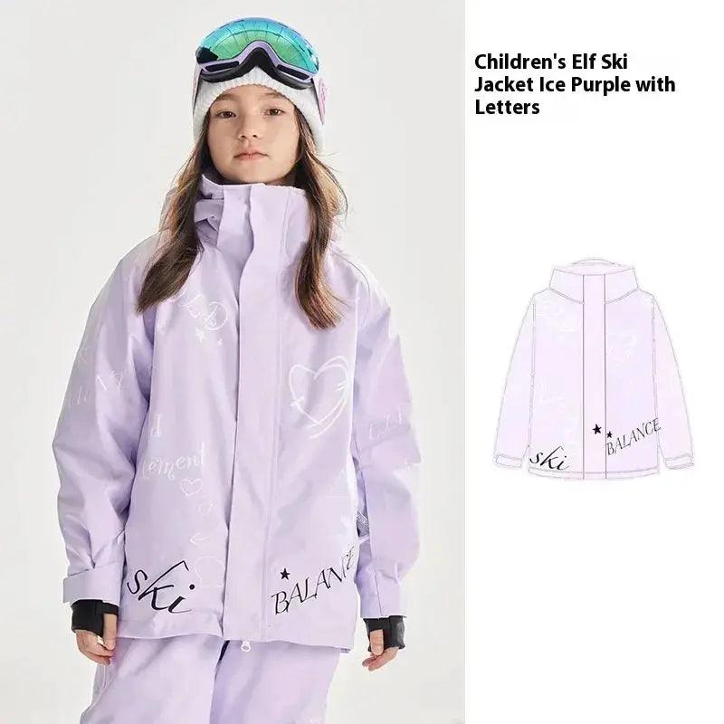  Ski Suit For Men Women Kids Warm Snowwear -  ToylandEU™