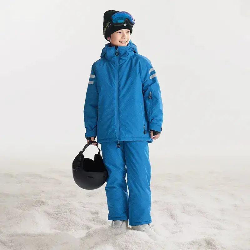  Kids Ski Suits For Boys And Girls Warm Outdoor Snowwear -  ToylandEU™