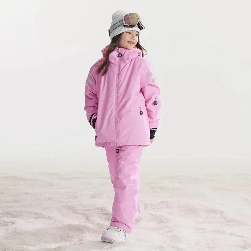  Kids Ski Suits For Boys And Girls Warm Outdoor Snowwear -  ToylandEU™