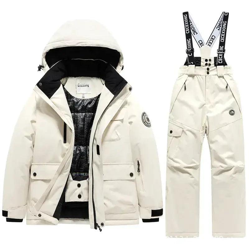  Kids Ski Suit Set Winter Breathable Warm Durable Safe -  ToylandEU™