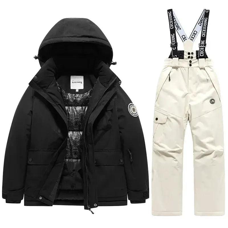  Kids Ski Suit Set Winter Breathable Warm Durable Safe -  ToylandEU™