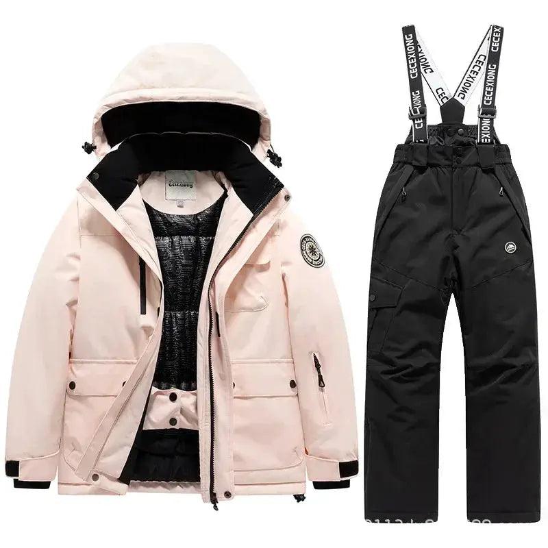  Kids Ski Suit Set Winter Breathable Warm Durable Safe -  ToylandEU™