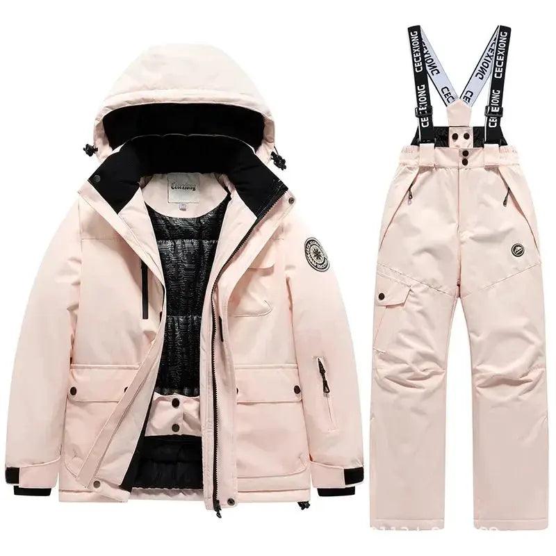  Kids Ski Suit Set Winter Breathable Warm Durable Safe -  ToylandEU™
