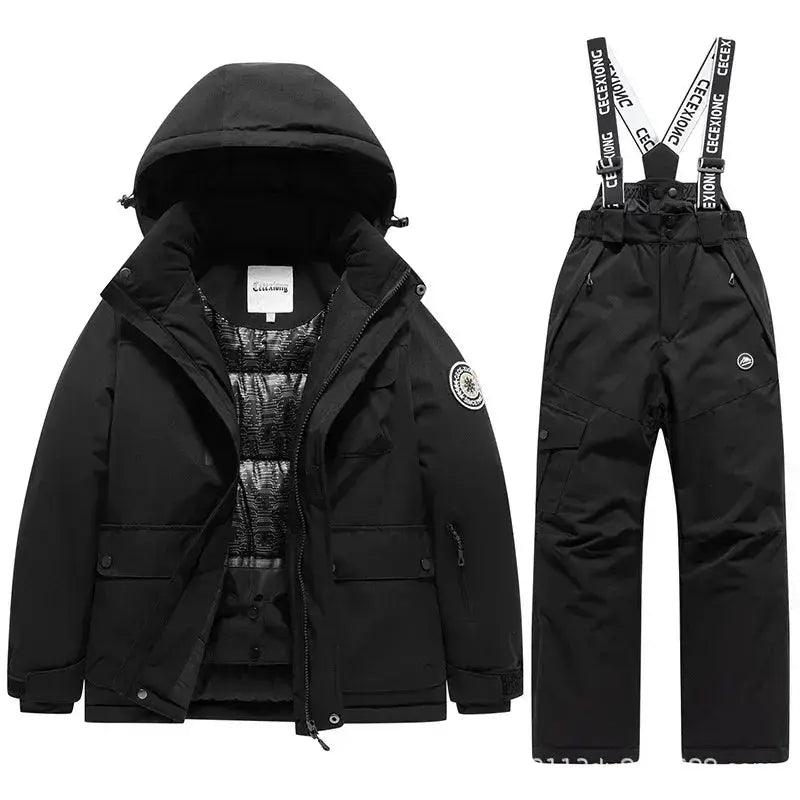  Kids Ski Suit Set Winter Breathable Warm Durable Safe -  ToylandEU™