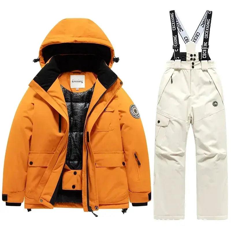  Kids Ski Suit Set Winter Breathable Warm Durable Safe -  ToylandEU™