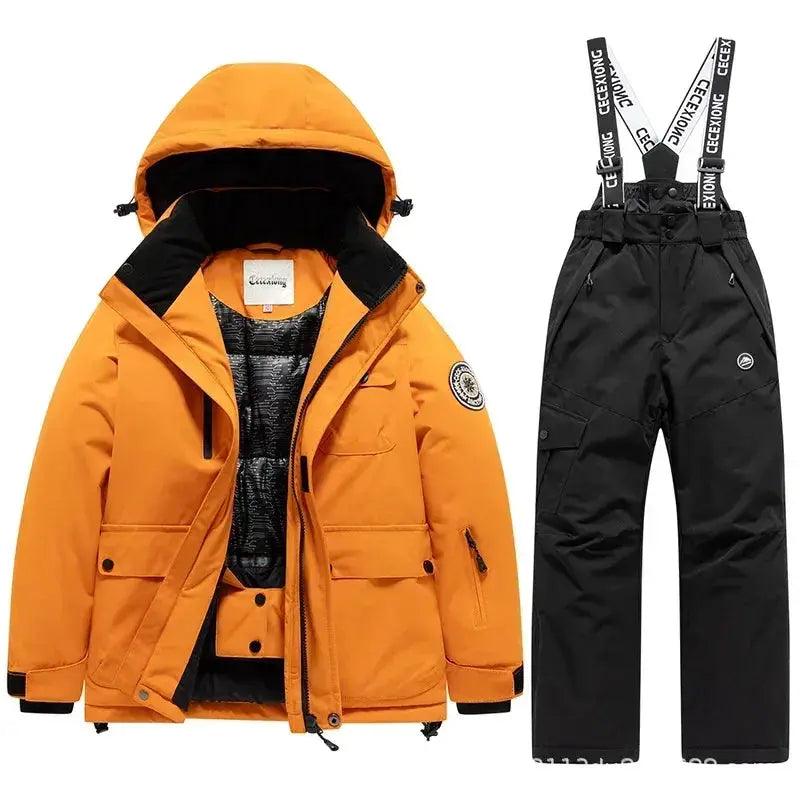  Kids Ski Suit Set Winter Breathable Warm Durable Safe -  ToylandEU™