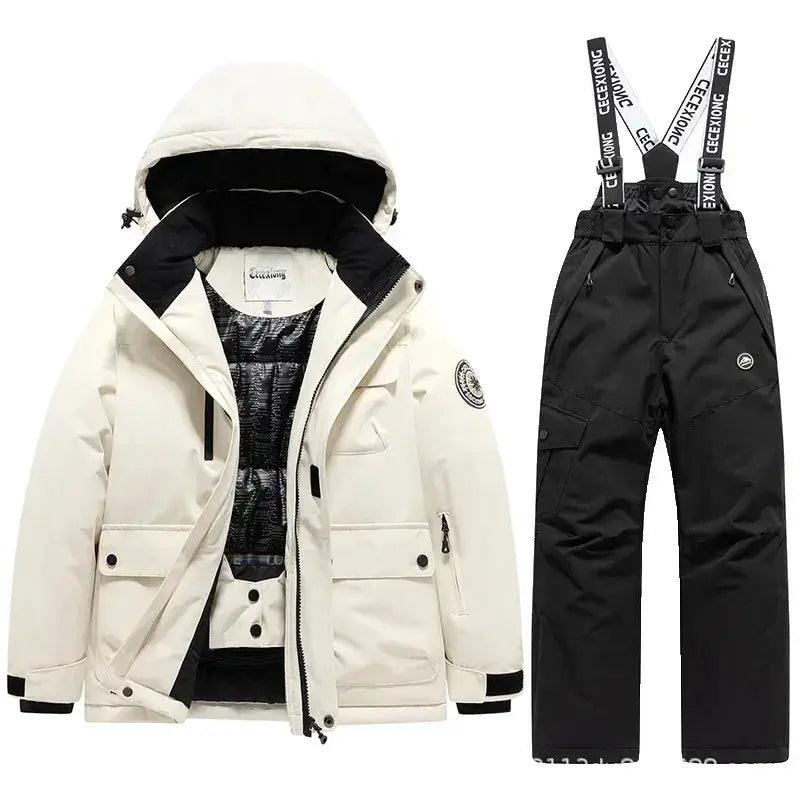  Kids Ski Suit Set Winter Breathable Warm Durable Safe -  ToylandEU™