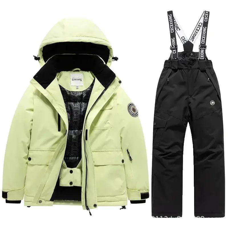  Kids Ski Suit Set Winter Breathable Warm Durable Safe -  ToylandEU™