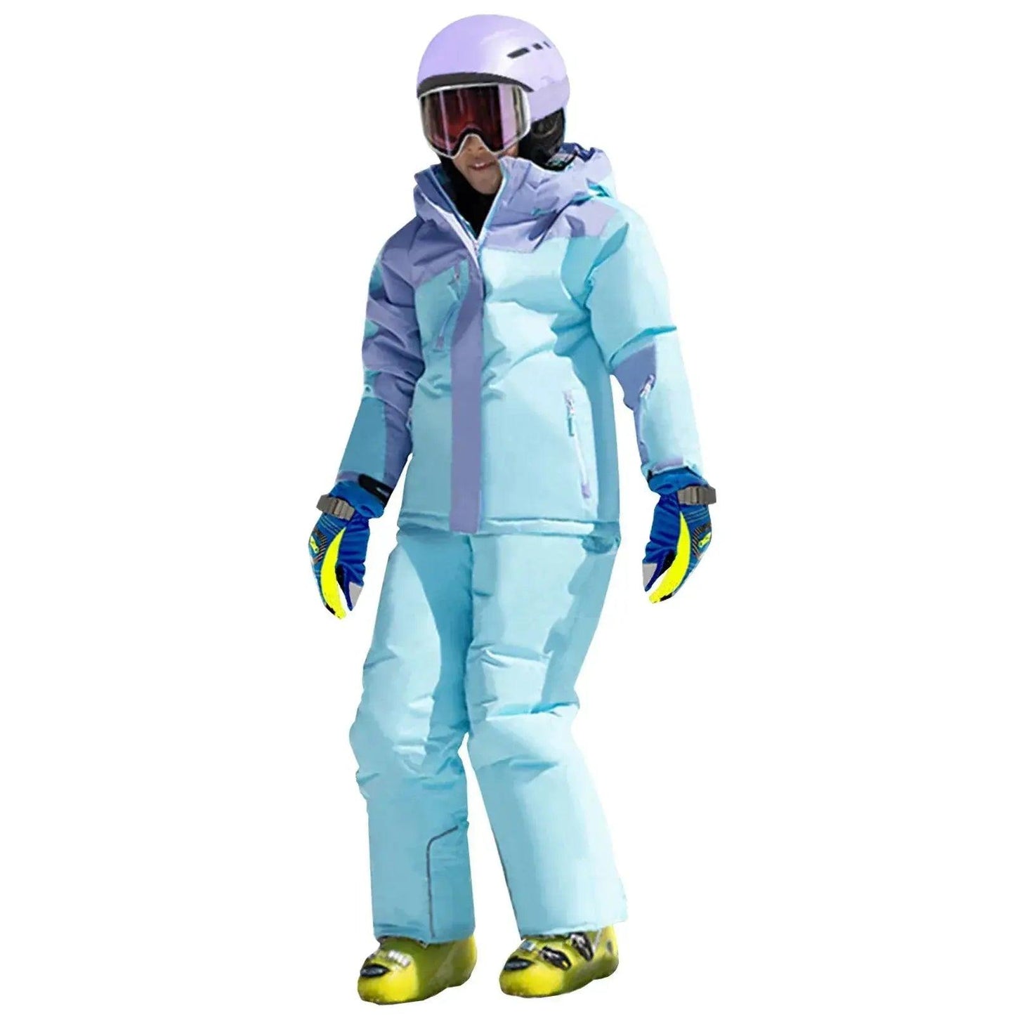  Kids Ski Suit Waterproof Warm Snow Gear For Winter -  ToylandEU™