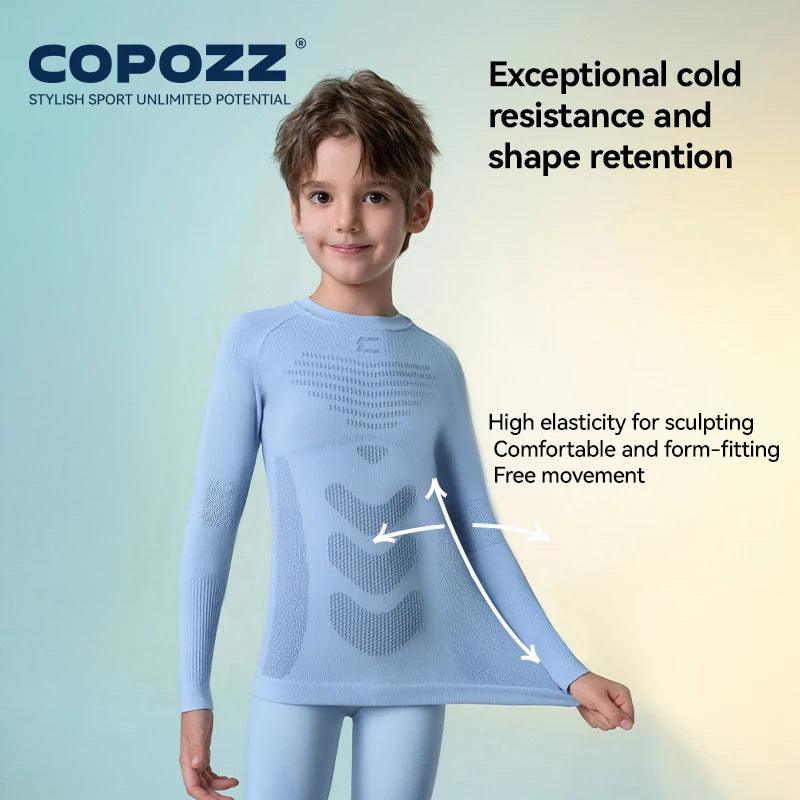 Ski Thermal Underwear Set | Quick Dry | Toylandeu™