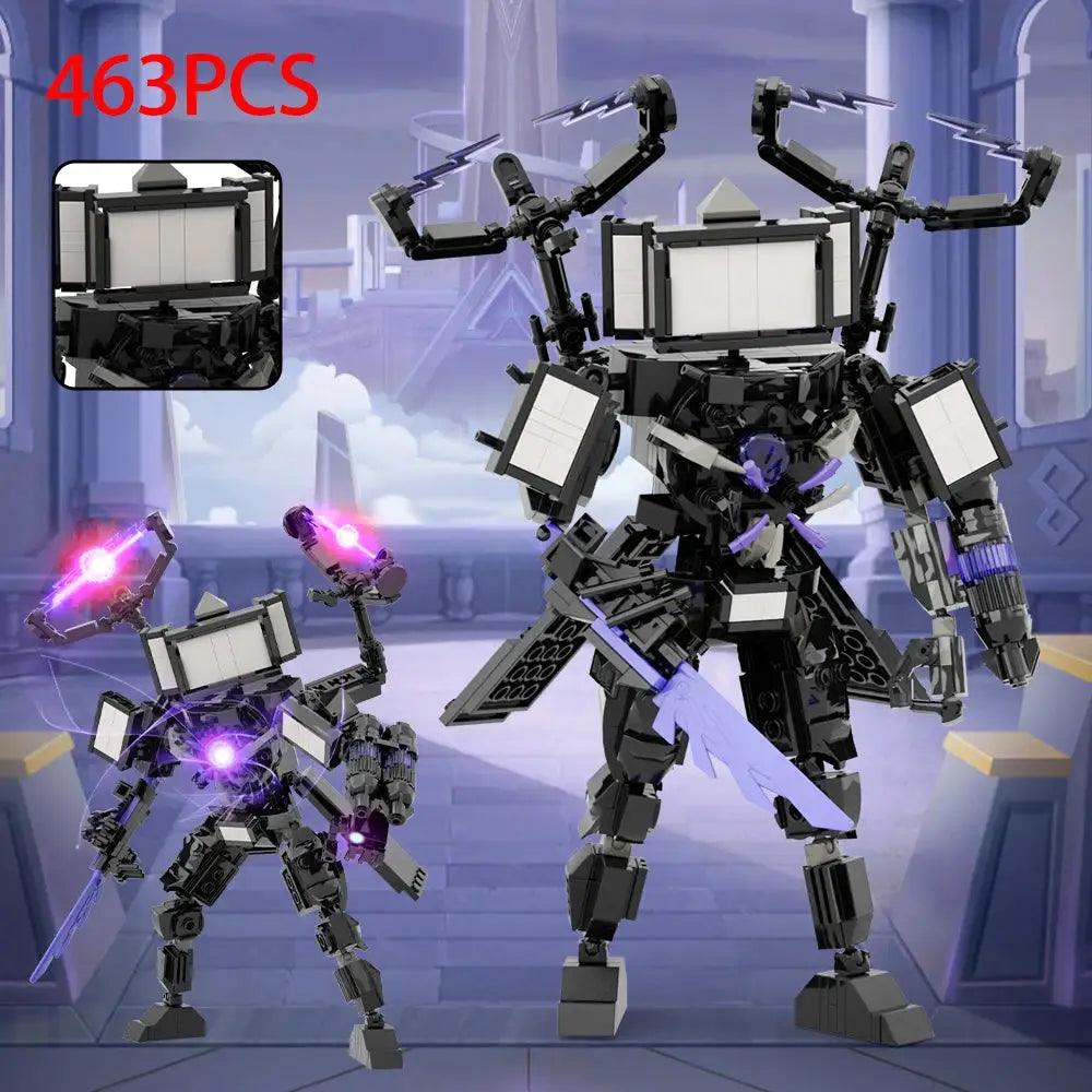  Skibidi Cameraman Building Blocks Set LEGO Compatible -  ToylandEU™