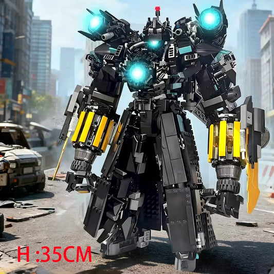  Skibidi Cameraman Building Blocks Set LEGO Compatible -  ToylandEU™