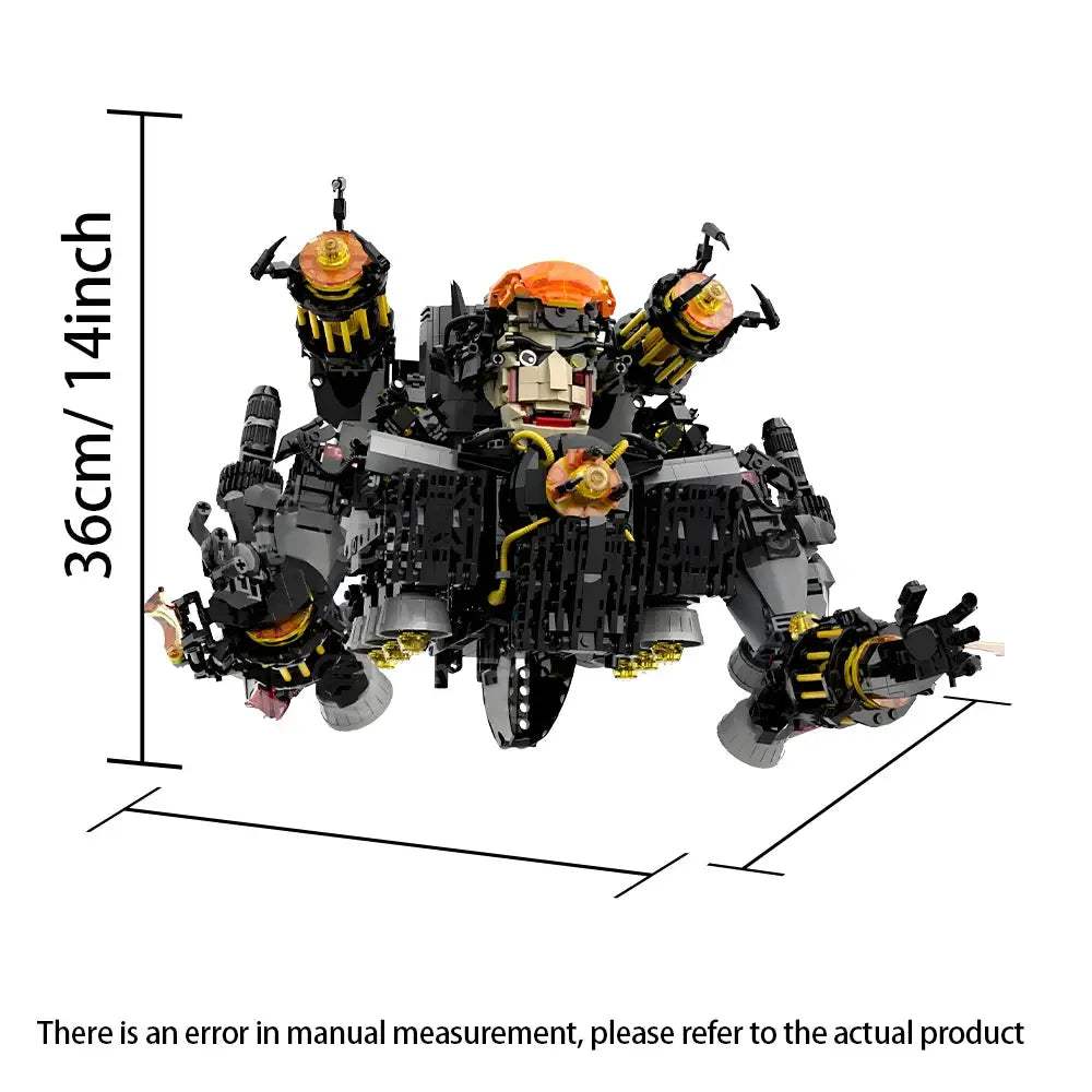  Skibidi Cameraman Building Blocks Set LEGO Compatible -  ToylandEU™