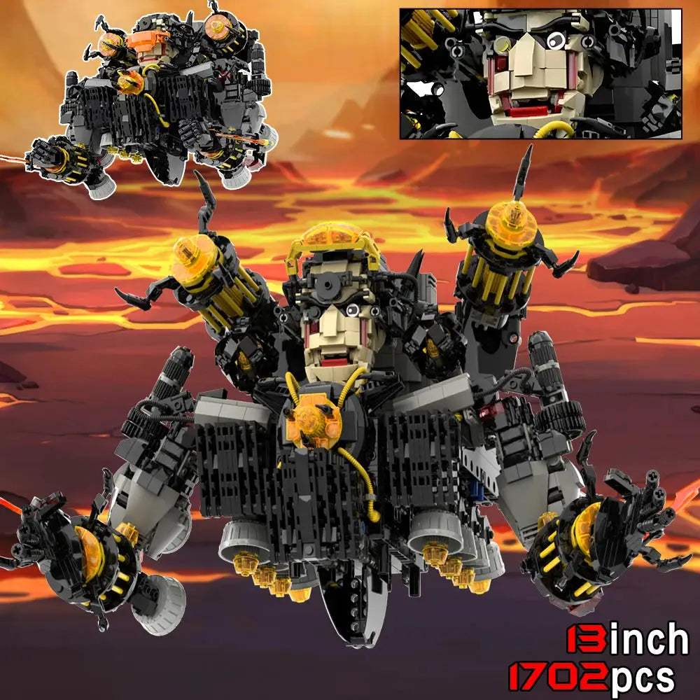  Skibidi Cameraman Building Blocks Set LEGO Compatible -  ToylandEU™