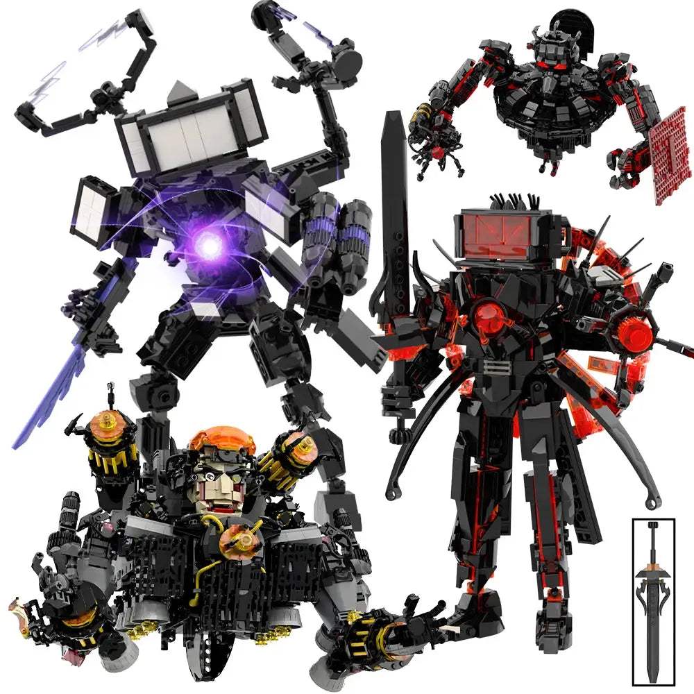  Skibidi Cameraman Building Blocks Set LEGO Compatible -  ToylandEU™