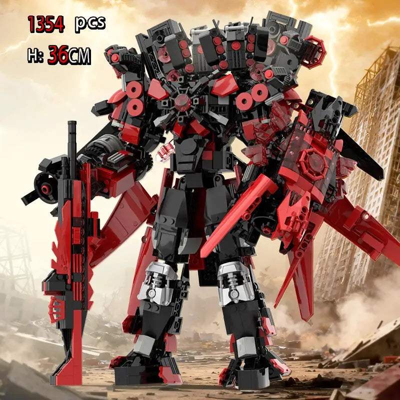  Skibidi Cameraman Building Blocks Set LEGO Compatible -  ToylandEU™