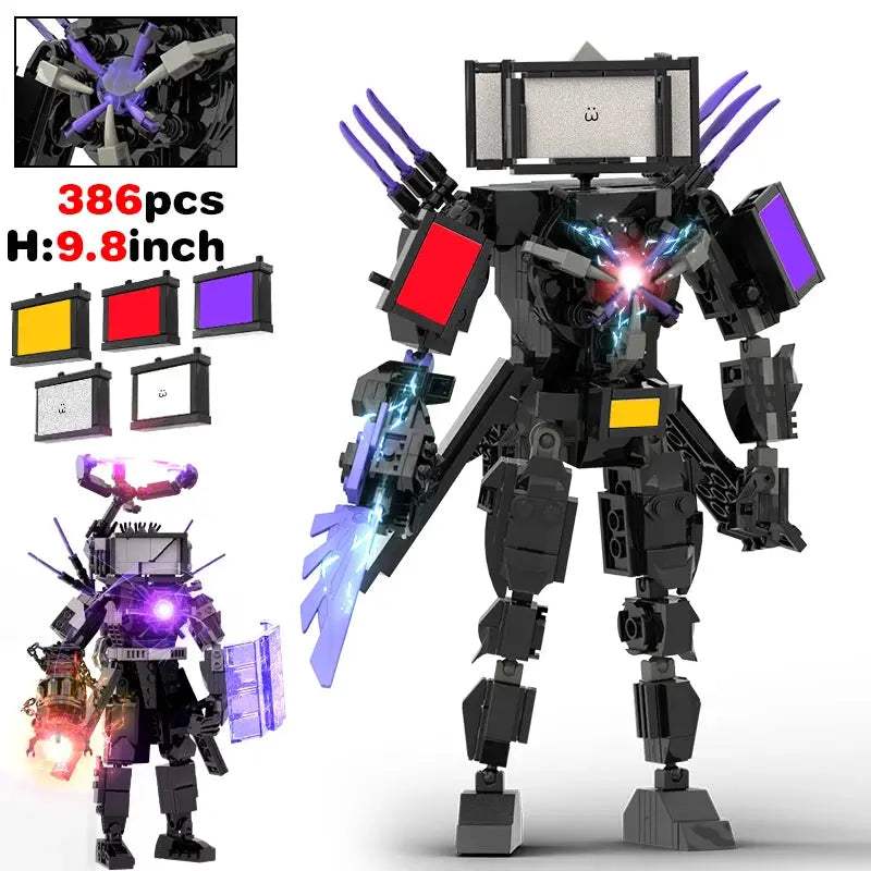  Skibidi Cameraman Building Blocks Set LEGO Compatible -  ToylandEU™