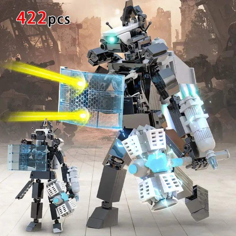  Skibidi Cameraman Building Blocks Set LEGO Compatible -  ToylandEU™