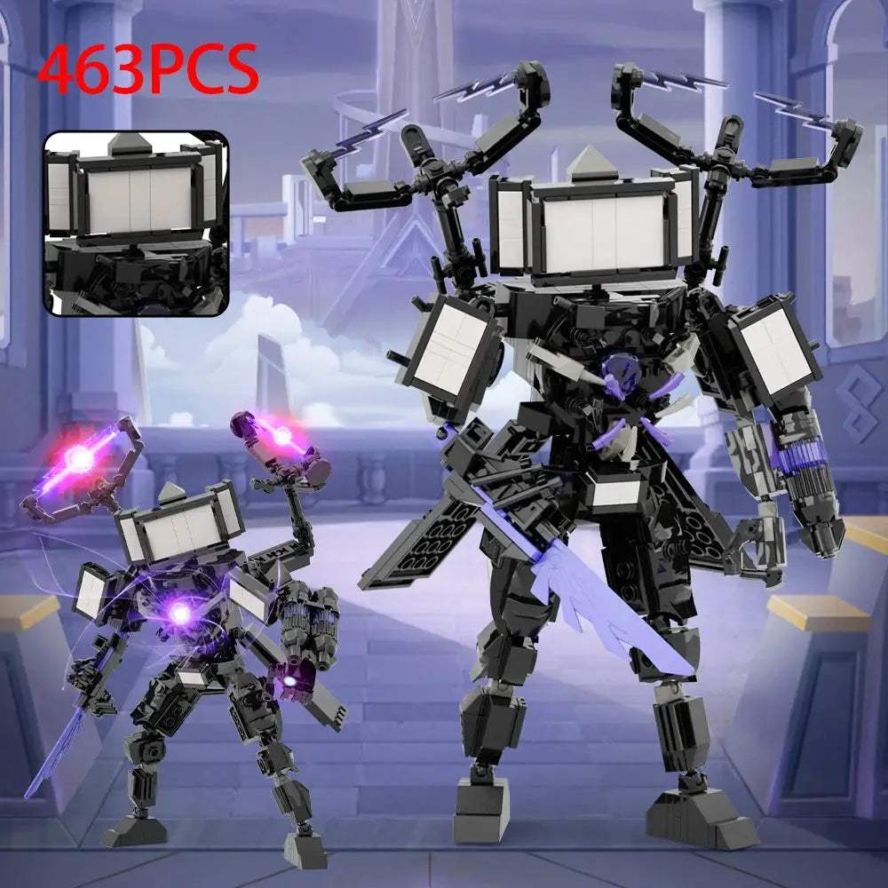  Skibidi Cameraman Building Blocks Set LEGO Compatible -  ToylandEU™