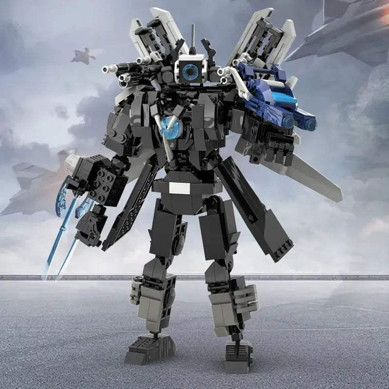  Skibidi Cameraman Building Blocks Set LEGO Compatible -  ToylandEU™