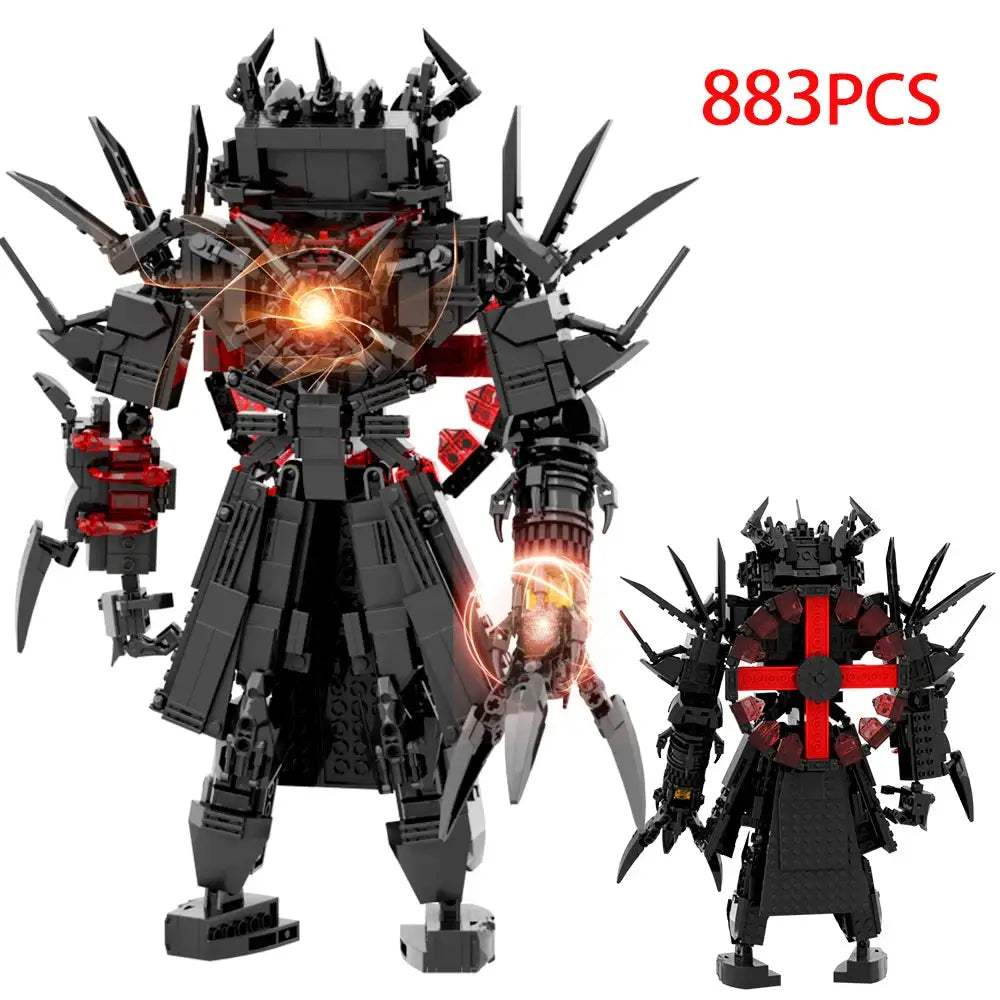  Skibidi Cameraman Building Blocks Set LEGO Compatible -  ToylandEU™