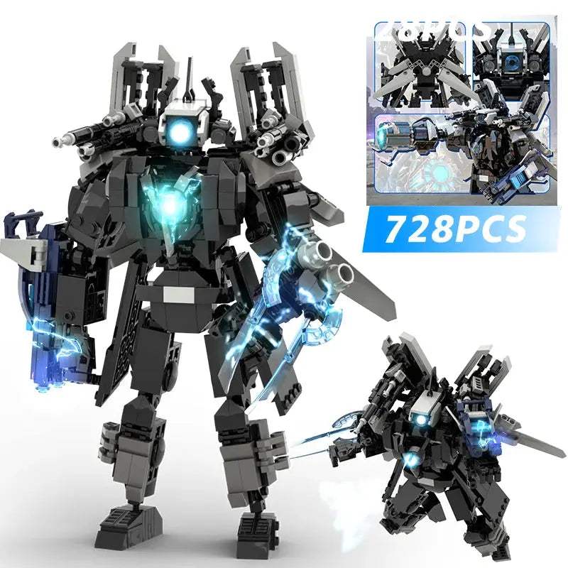  Skibidi Cameraman Building Blocks Set LEGO Compatible -  ToylandEU™