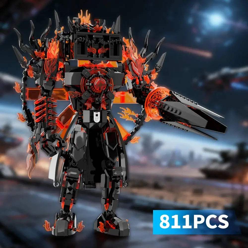  Skibidi Cameraman Building Blocks Set LEGO Compatible -  ToylandEU™