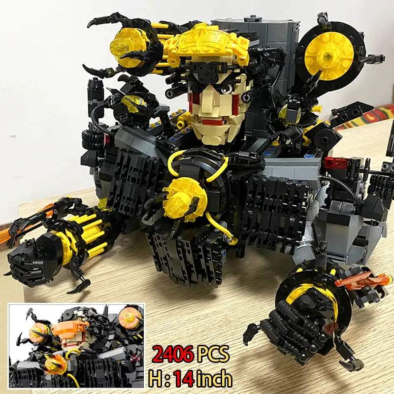  Skibidi Cameraman Building Blocks Set LEGO Compatible -  ToylandEU™