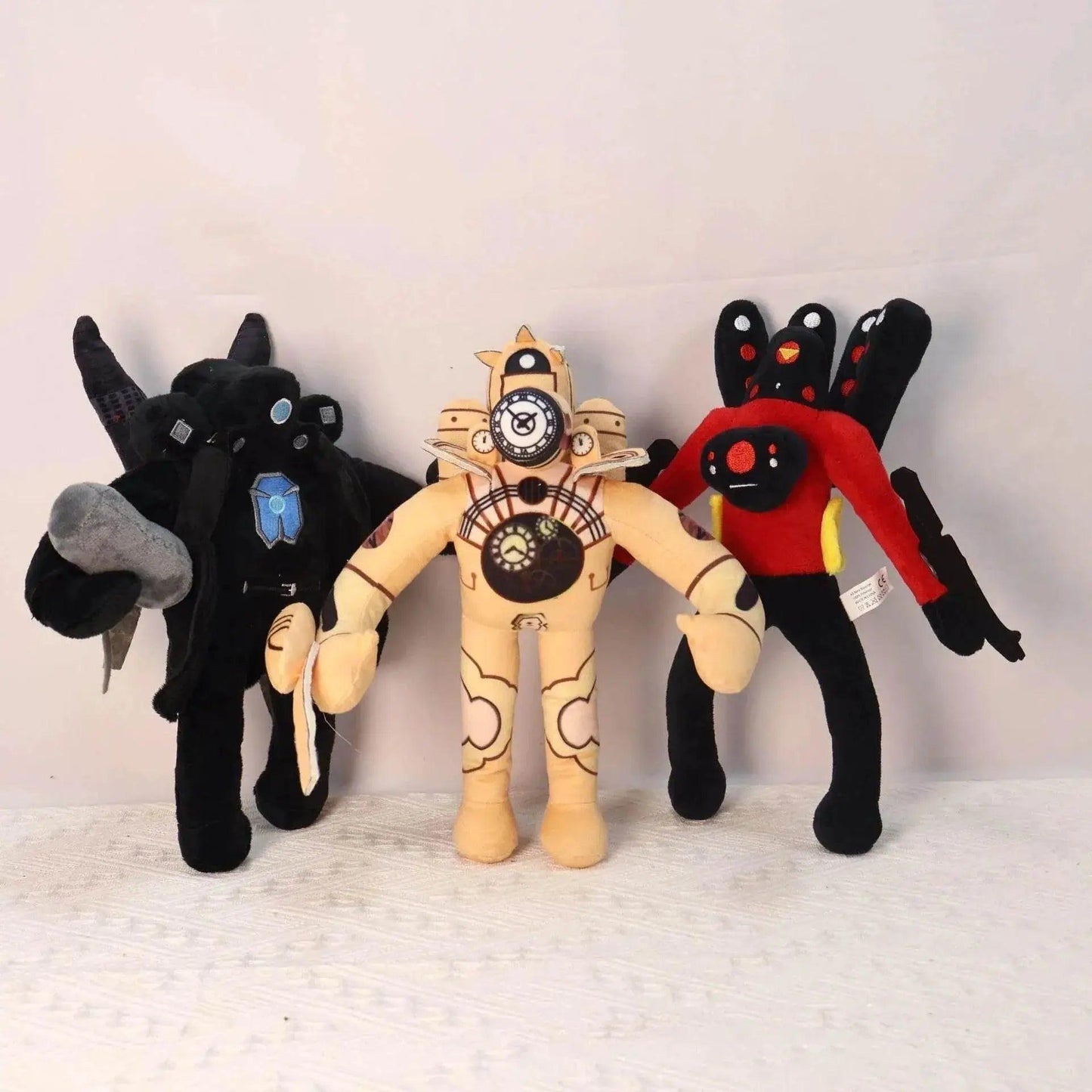  Skibidi Toilet Bosses Plush Toys Christmas Gift for Fans -  ToylandEU™