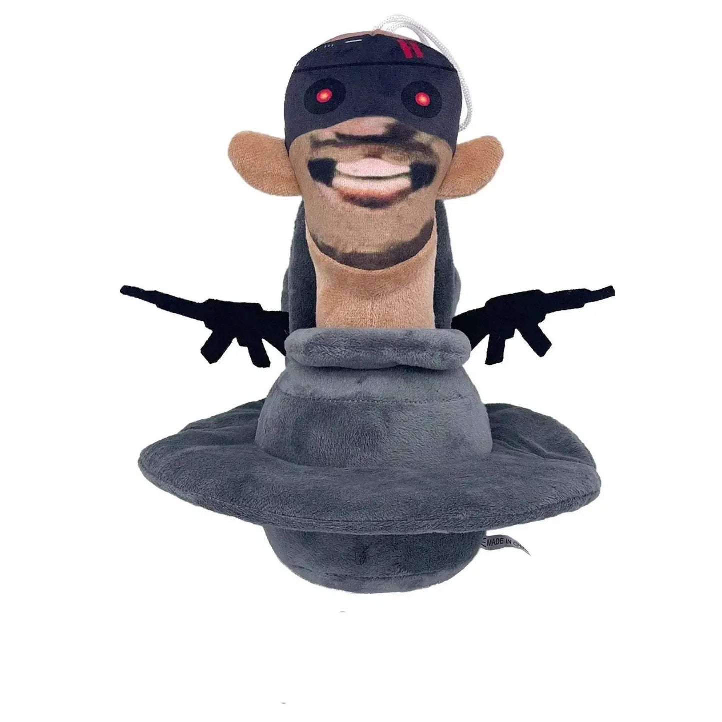  Skibidi Toilet Bosses Plush Toys Christmas Gift for Fans -  ToylandEU™