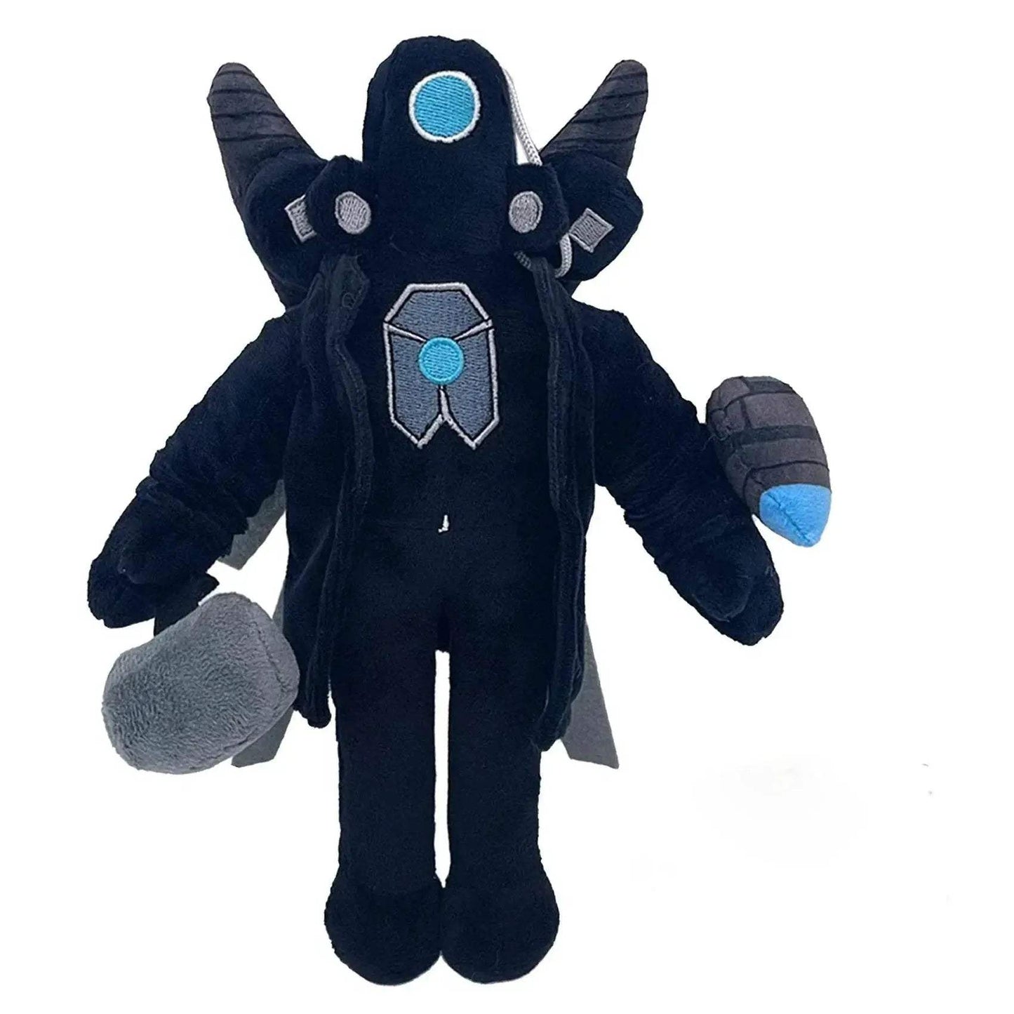  Skibidi Toilet Bosses Plush Toys Christmas Gift for Fans -  ToylandEU™