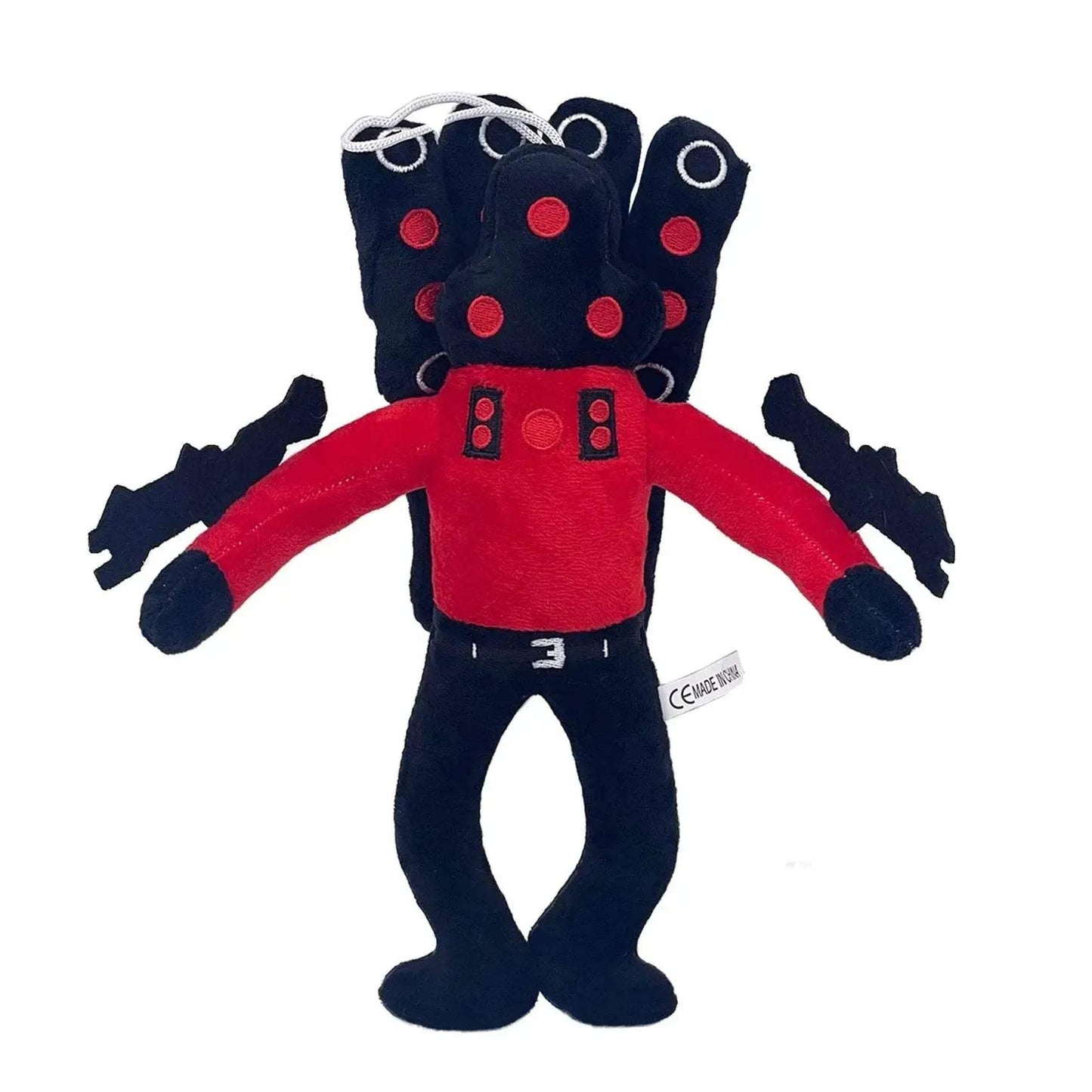  Skibidi Toilet Bosses Plush Toys Christmas Gift for Fans -  ToylandEU™