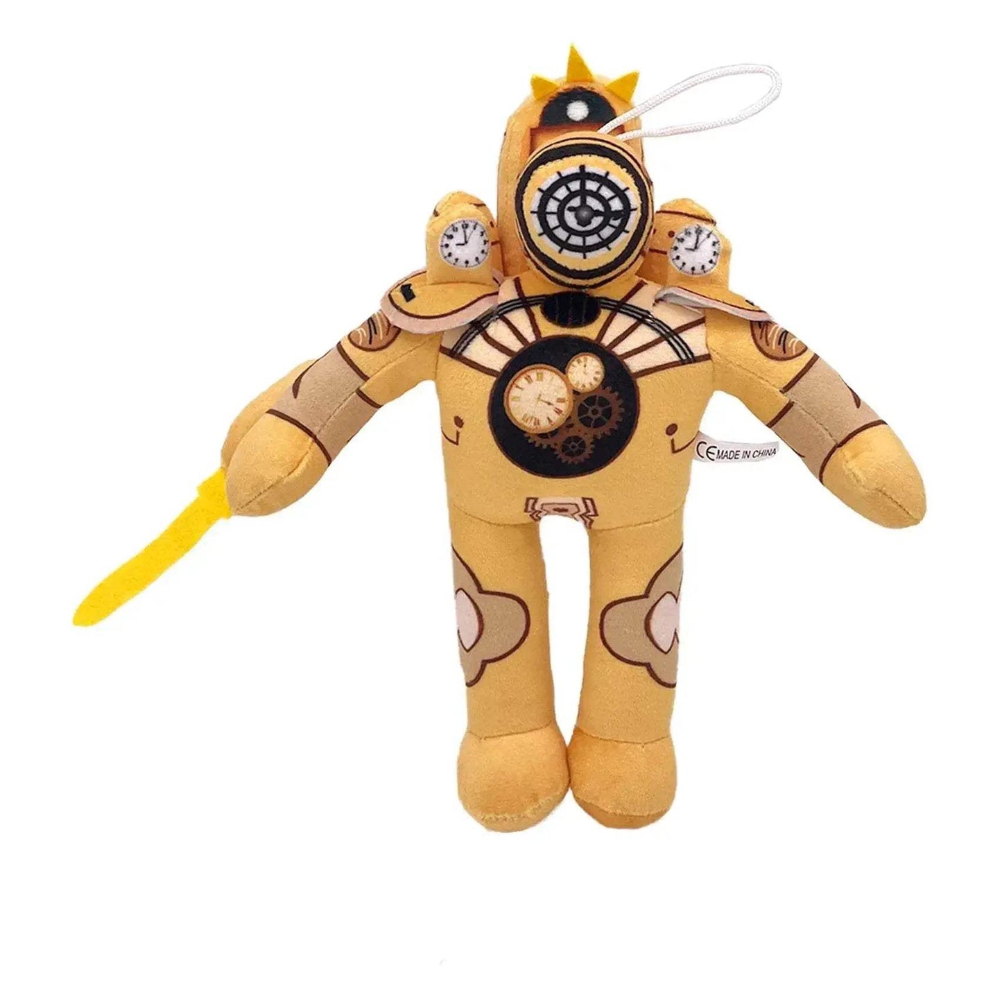  Skibidi Toilet Bosses Plush Toys Christmas Gift for Fans -  ToylandEU™