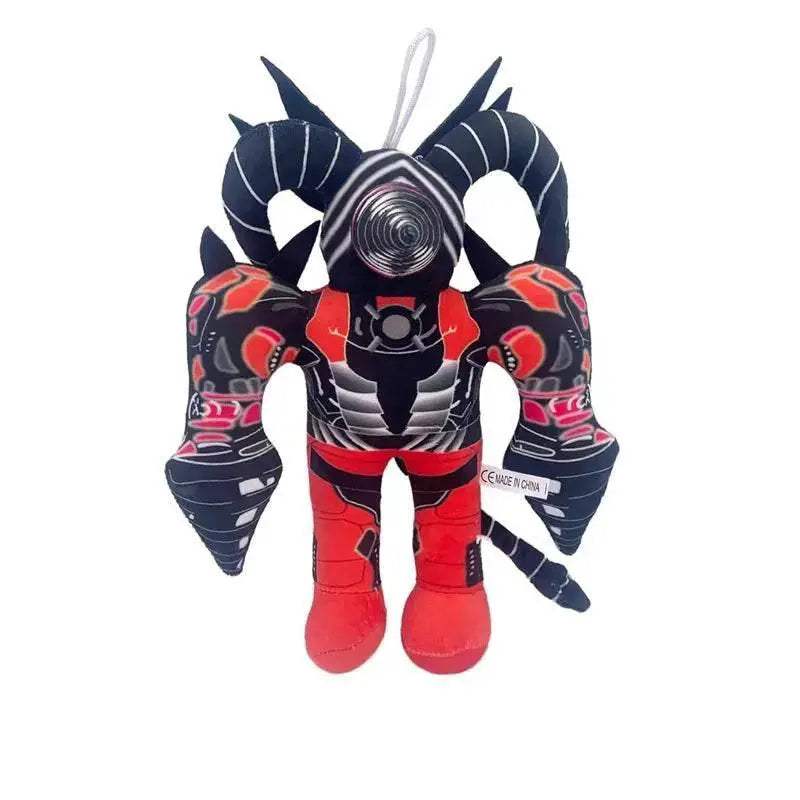  Skibidi Toilet Bosses Plush Toys Christmas Gift for Fans -  ToylandEU™